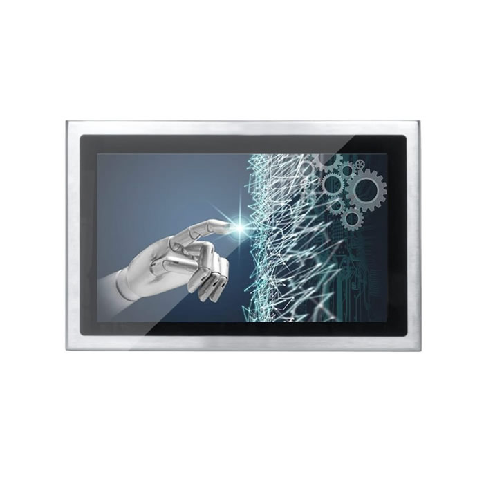 17.3 inch IP69K Stainless Steel Touchscreen Panel PC